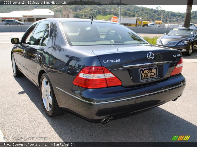 Flint Mica / Ash 2005 Lexus LS 430 Sedan