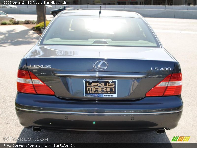 Flint Mica / Ash 2005 Lexus LS 430 Sedan
