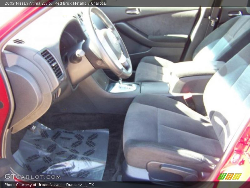 Red Brick Metallic / Charcoal 2009 Nissan Altima 2.5 S