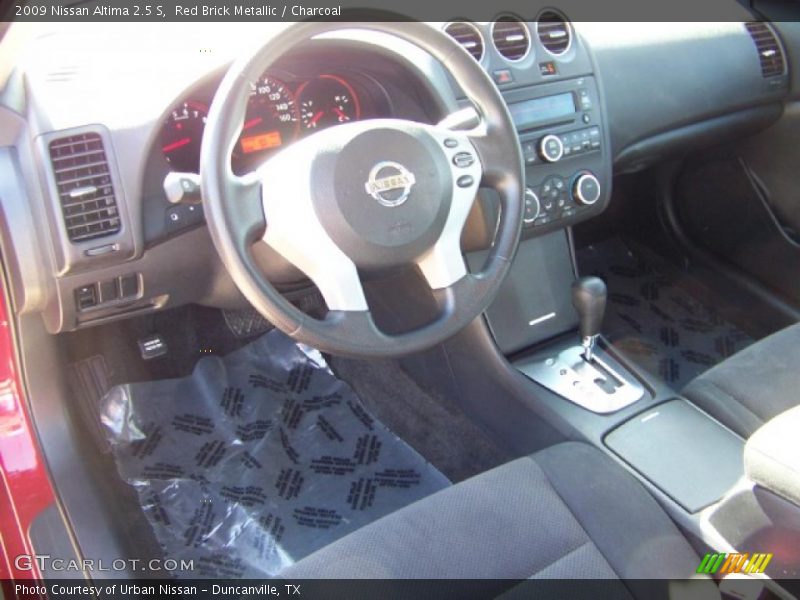 Red Brick Metallic / Charcoal 2009 Nissan Altima 2.5 S