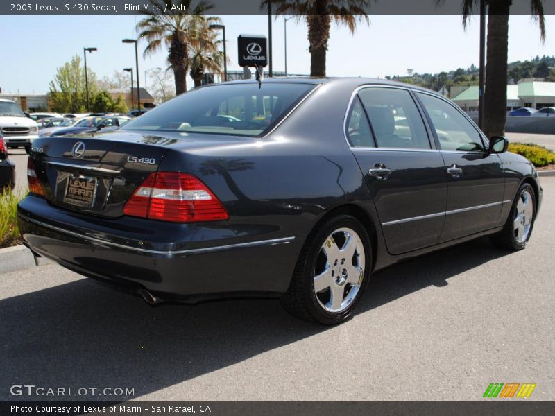 Flint Mica / Ash 2005 Lexus LS 430 Sedan