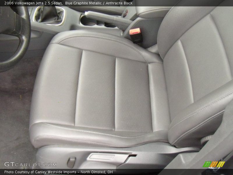 Blue Graphite Metallic / Anthracite Black 2006 Volkswagen Jetta 2.5 Sedan