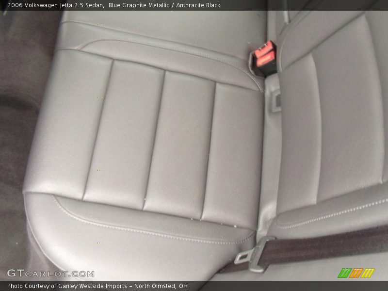 Blue Graphite Metallic / Anthracite Black 2006 Volkswagen Jetta 2.5 Sedan