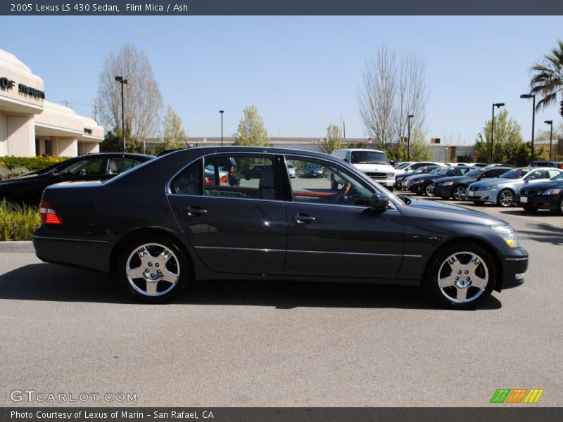 Flint Mica / Ash 2005 Lexus LS 430 Sedan