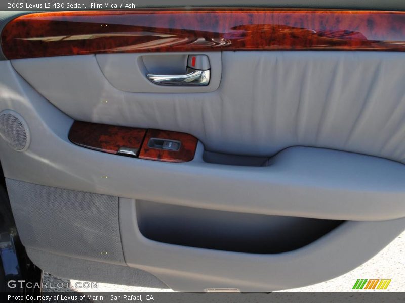 Flint Mica / Ash 2005 Lexus LS 430 Sedan