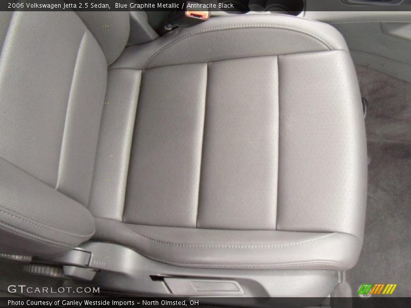 Blue Graphite Metallic / Anthracite Black 2006 Volkswagen Jetta 2.5 Sedan