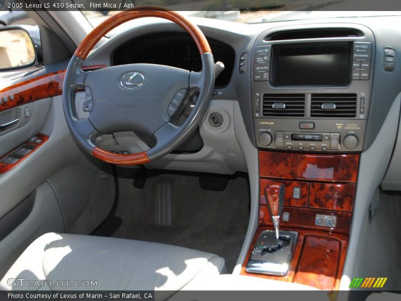 Flint Mica / Ash 2005 Lexus LS 430 Sedan