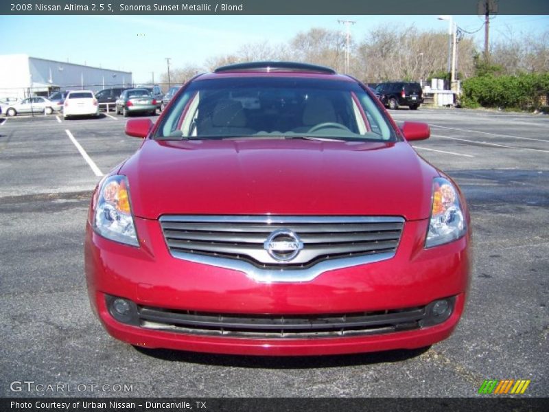 Sonoma Sunset Metallic / Blond 2008 Nissan Altima 2.5 S