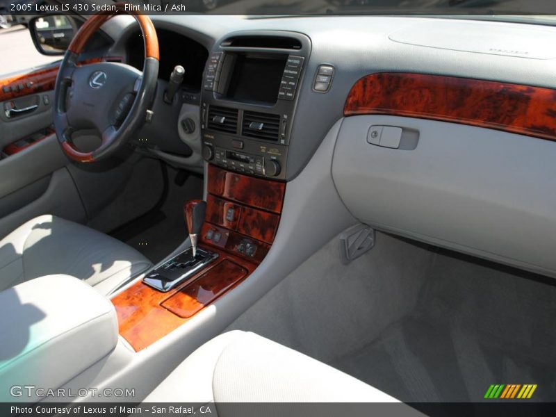 Flint Mica / Ash 2005 Lexus LS 430 Sedan