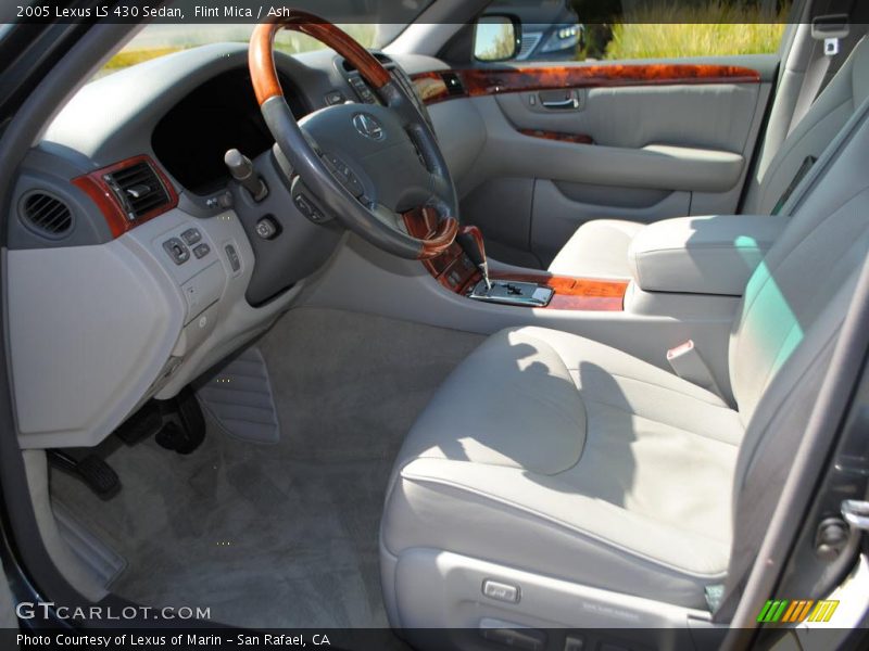 Flint Mica / Ash 2005 Lexus LS 430 Sedan