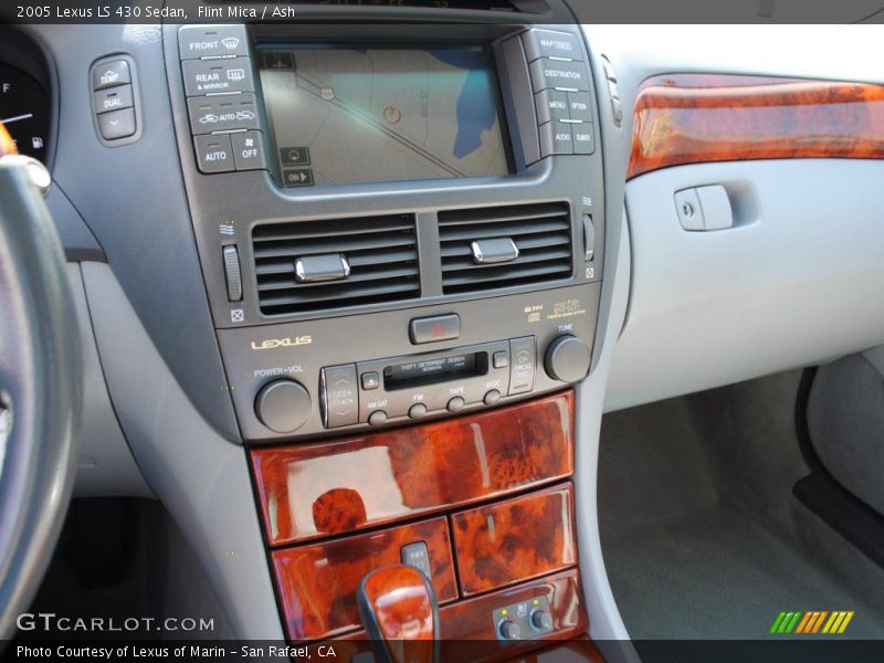 Flint Mica / Ash 2005 Lexus LS 430 Sedan