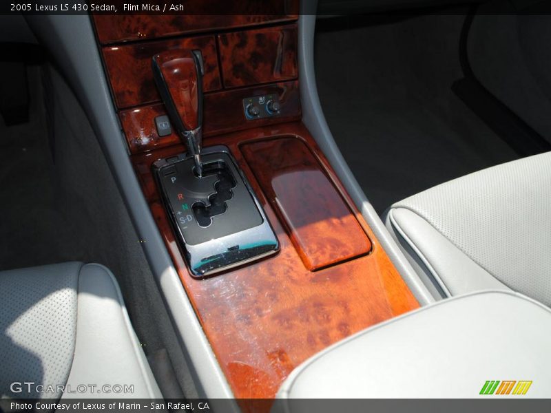 Flint Mica / Ash 2005 Lexus LS 430 Sedan