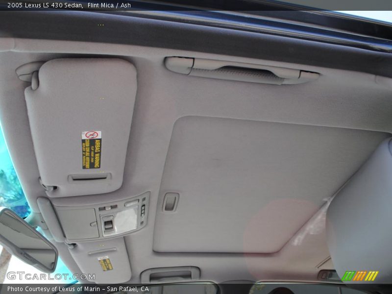 Flint Mica / Ash 2005 Lexus LS 430 Sedan