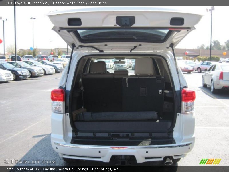 Blizzard White Pearl / Sand Beige 2010 Toyota 4Runner SR5