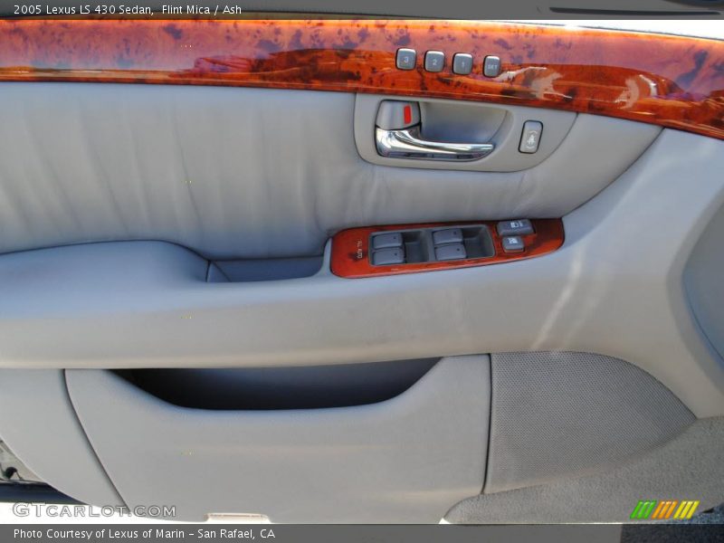 Flint Mica / Ash 2005 Lexus LS 430 Sedan
