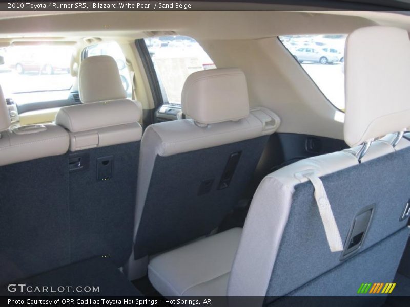 Blizzard White Pearl / Sand Beige 2010 Toyota 4Runner SR5