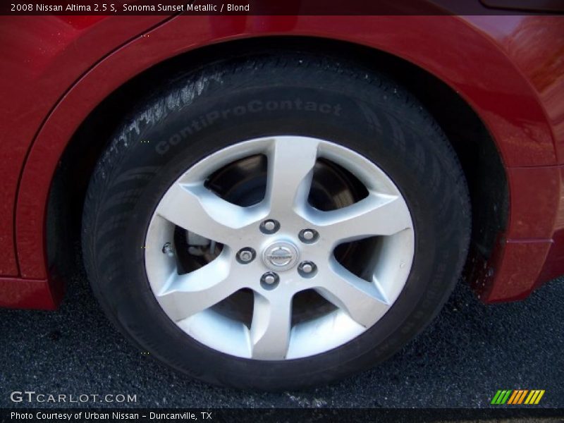Sonoma Sunset Metallic / Blond 2008 Nissan Altima 2.5 S