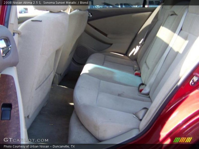 Sonoma Sunset Metallic / Blond 2008 Nissan Altima 2.5 S