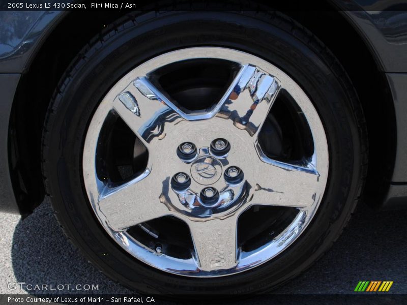 Flint Mica / Ash 2005 Lexus LS 430 Sedan