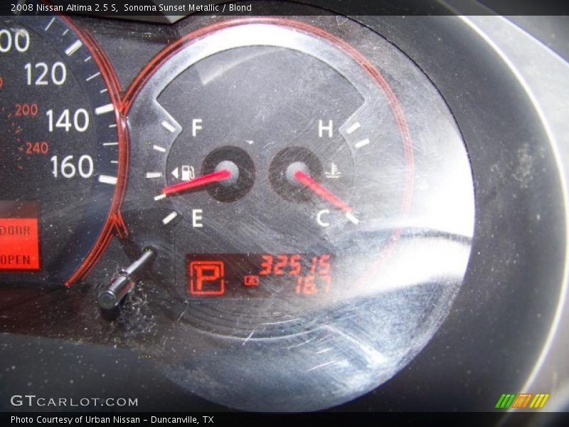 Sonoma Sunset Metallic / Blond 2008 Nissan Altima 2.5 S