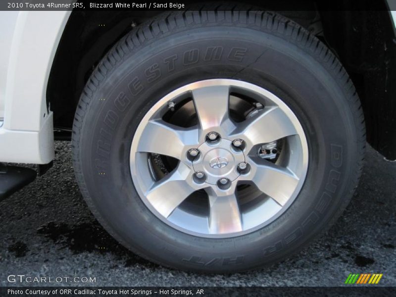 Blizzard White Pearl / Sand Beige 2010 Toyota 4Runner SR5