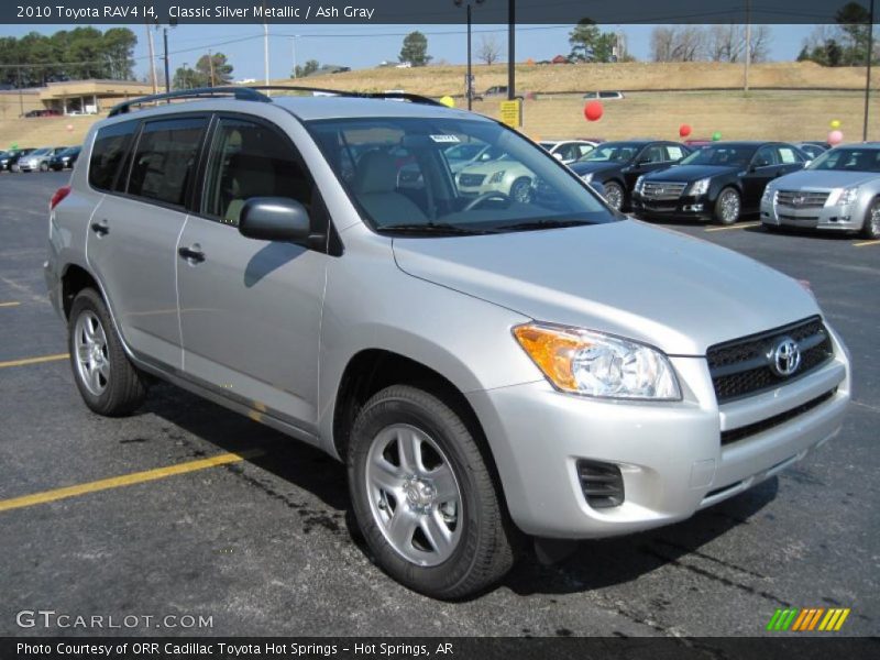 Classic Silver Metallic / Ash Gray 2010 Toyota RAV4 I4
