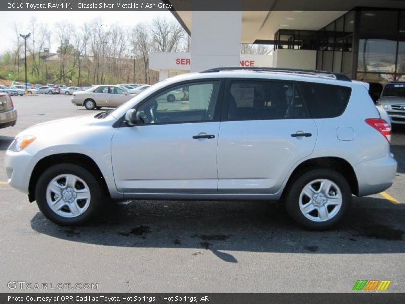 Classic Silver Metallic / Ash Gray 2010 Toyota RAV4 I4