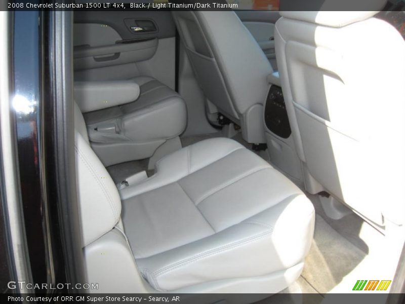 Black / Light Titanium/Dark Titanium 2008 Chevrolet Suburban 1500 LT 4x4
