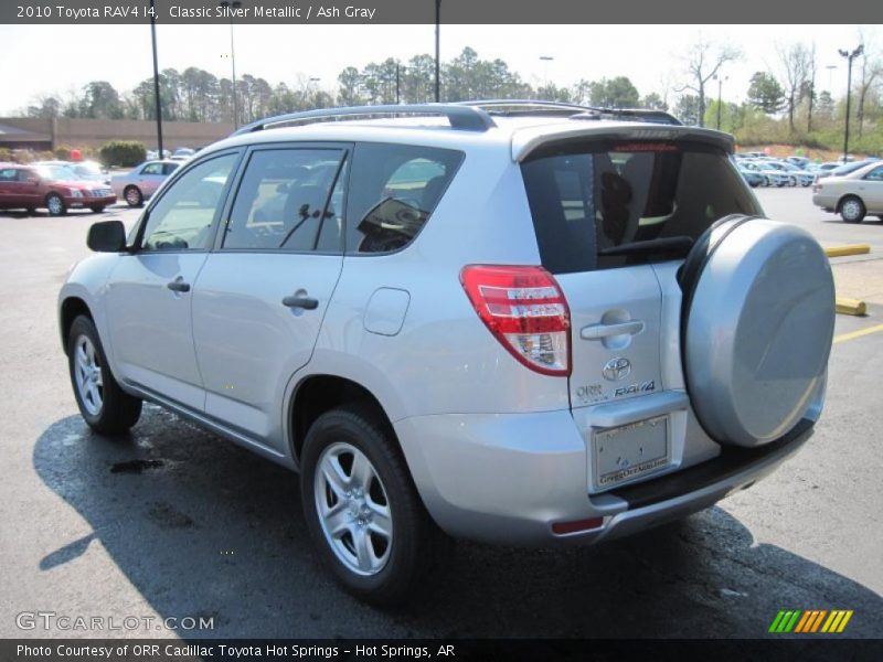 Classic Silver Metallic / Ash Gray 2010 Toyota RAV4 I4