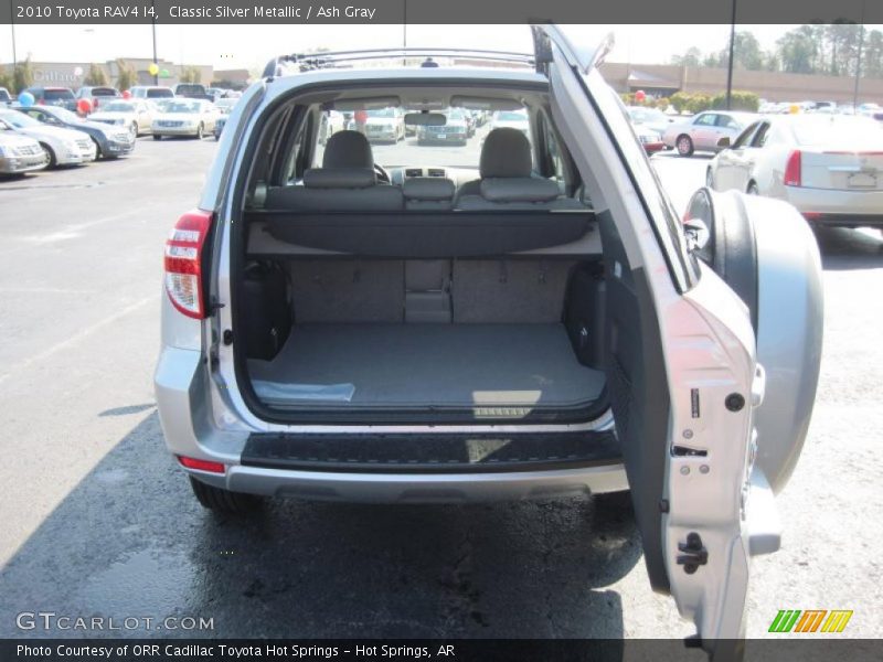 Classic Silver Metallic / Ash Gray 2010 Toyota RAV4 I4