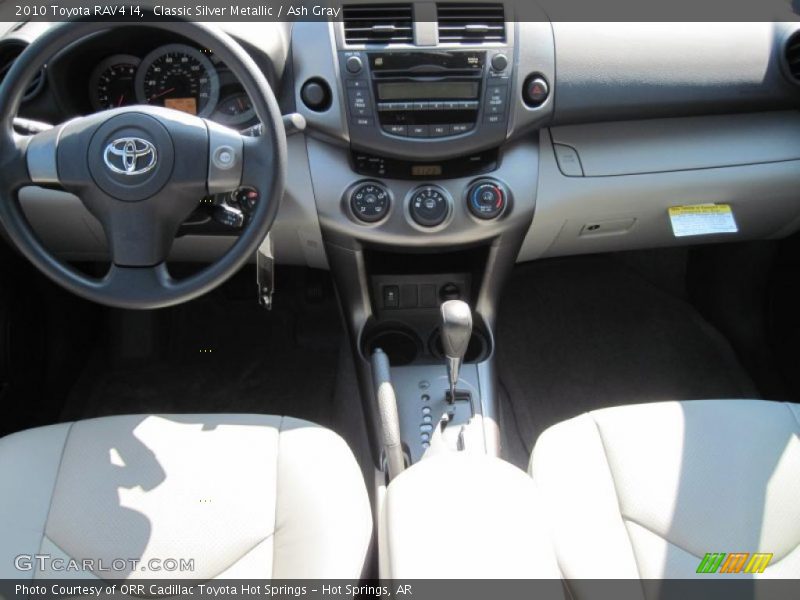 Classic Silver Metallic / Ash Gray 2010 Toyota RAV4 I4