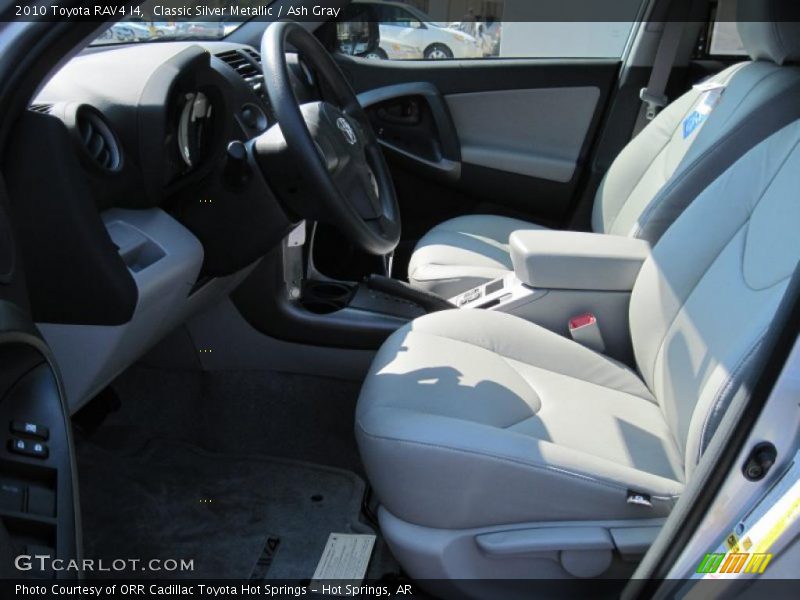 Classic Silver Metallic / Ash Gray 2010 Toyota RAV4 I4