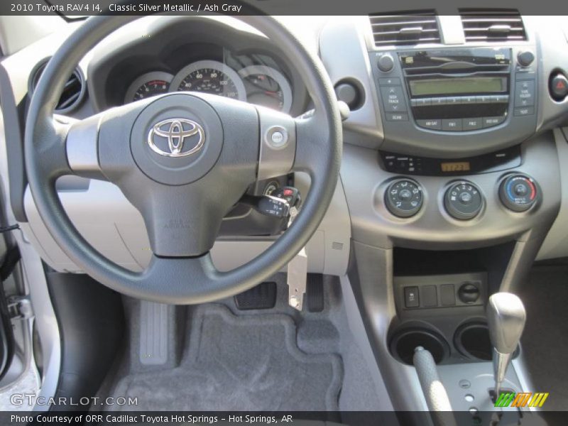 Classic Silver Metallic / Ash Gray 2010 Toyota RAV4 I4
