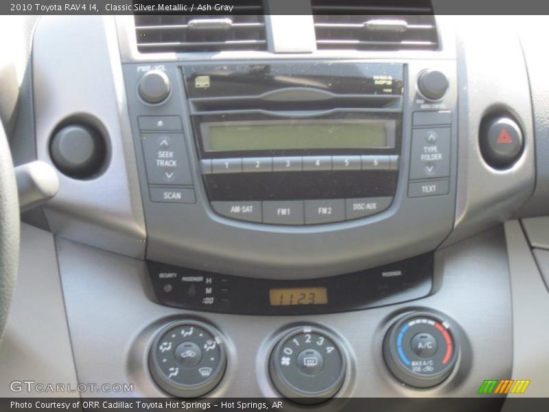Classic Silver Metallic / Ash Gray 2010 Toyota RAV4 I4