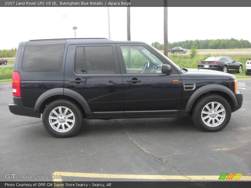 Bukingham Blue Metallic / Alpaca Beige 2007 Land Rover LR3 V8 SE