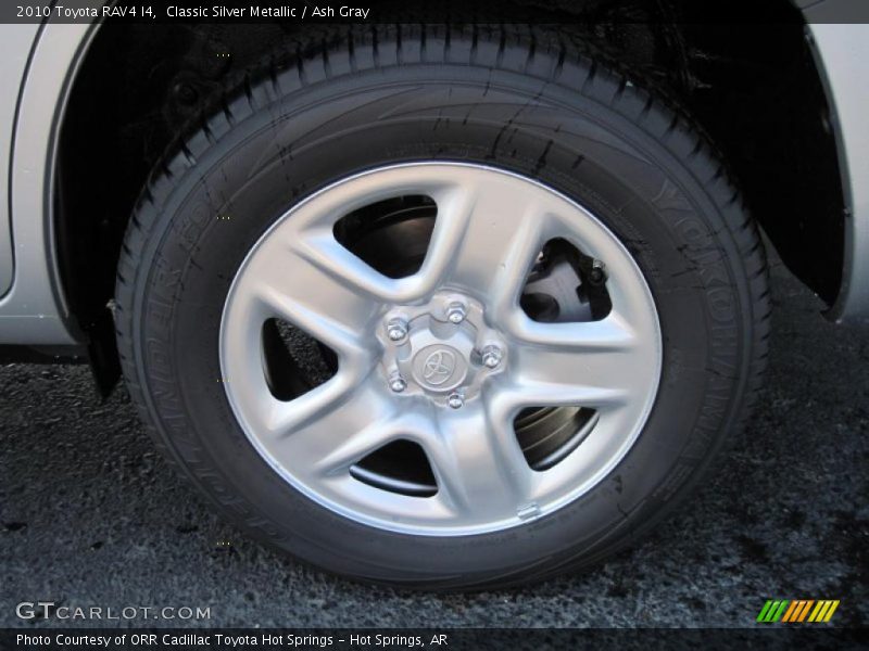 Classic Silver Metallic / Ash Gray 2010 Toyota RAV4 I4