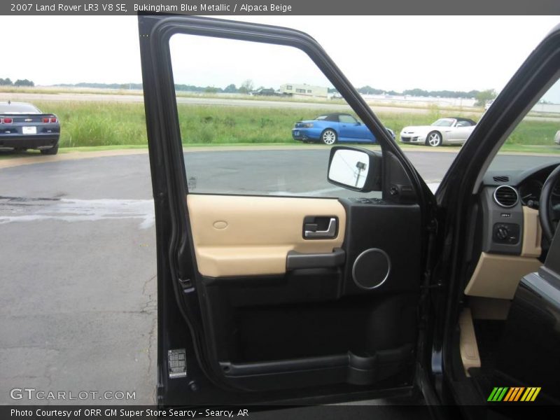 Bukingham Blue Metallic / Alpaca Beige 2007 Land Rover LR3 V8 SE