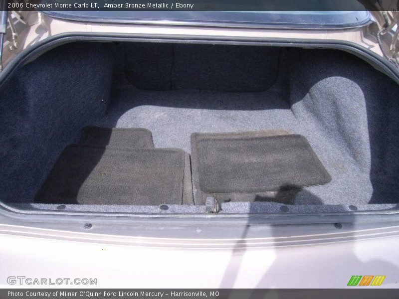 Amber Bronze Metallic / Ebony 2006 Chevrolet Monte Carlo LT