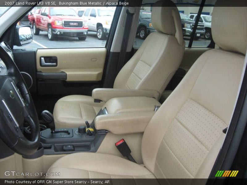 Bukingham Blue Metallic / Alpaca Beige 2007 Land Rover LR3 V8 SE