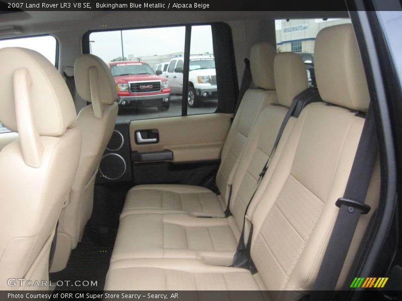 Bukingham Blue Metallic / Alpaca Beige 2007 Land Rover LR3 V8 SE