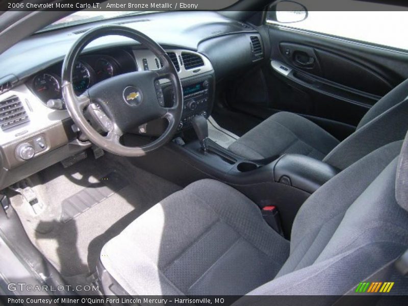 Amber Bronze Metallic / Ebony 2006 Chevrolet Monte Carlo LT
