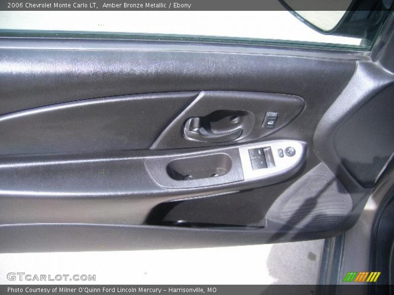 Amber Bronze Metallic / Ebony 2006 Chevrolet Monte Carlo LT