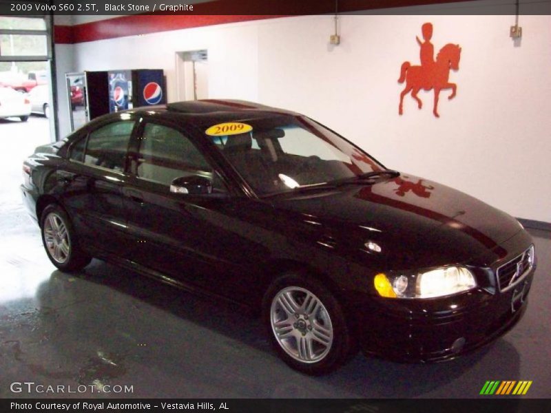 Black Stone / Graphite 2009 Volvo S60 2.5T