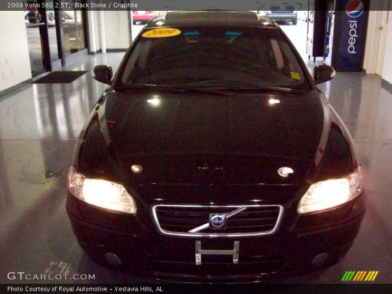 Black Stone / Graphite 2009 Volvo S60 2.5T