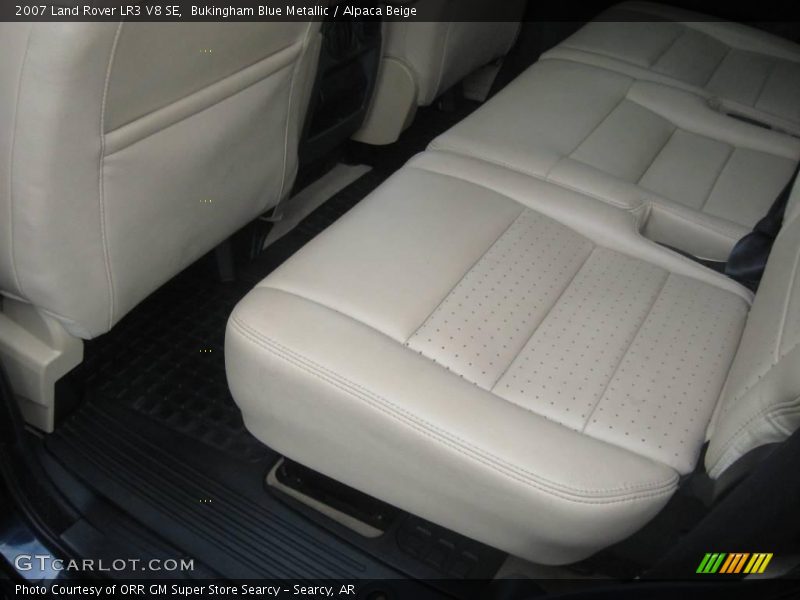 Bukingham Blue Metallic / Alpaca Beige 2007 Land Rover LR3 V8 SE