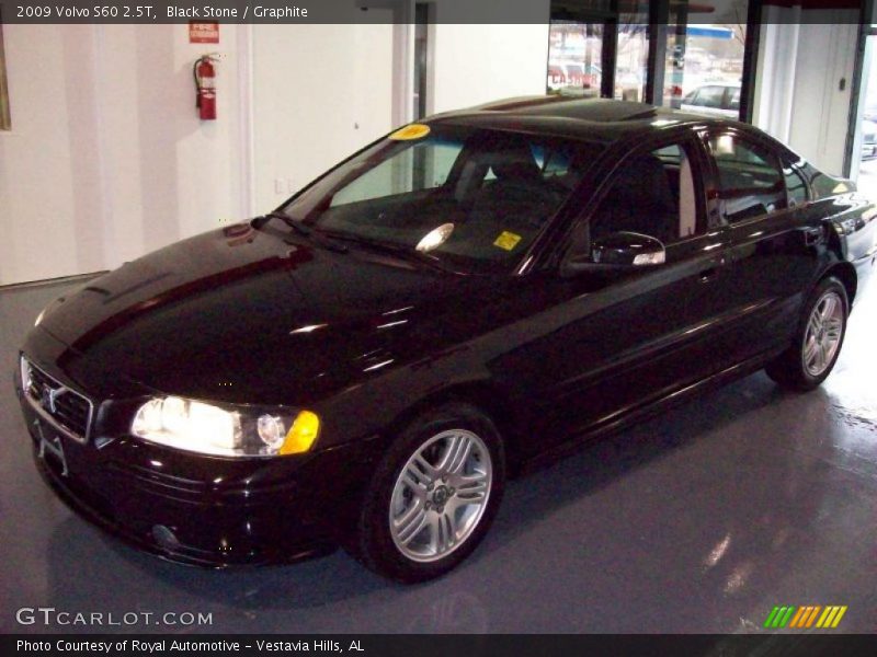 Black Stone / Graphite 2009 Volvo S60 2.5T