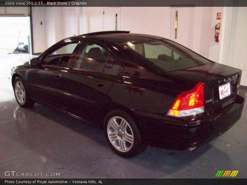 Black Stone / Graphite 2009 Volvo S60 2.5T