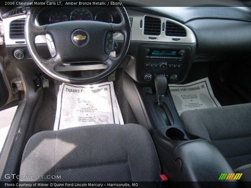 Amber Bronze Metallic / Ebony 2006 Chevrolet Monte Carlo LT
