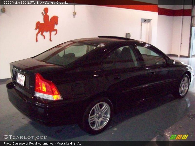 Black Stone / Graphite 2009 Volvo S60 2.5T