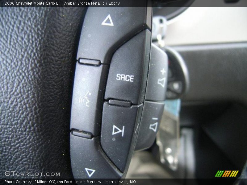 Amber Bronze Metallic / Ebony 2006 Chevrolet Monte Carlo LT